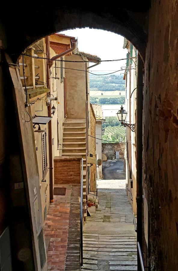 شقة La Piccola Toscana 2 Peccioli المظهر الخارجي الصورة